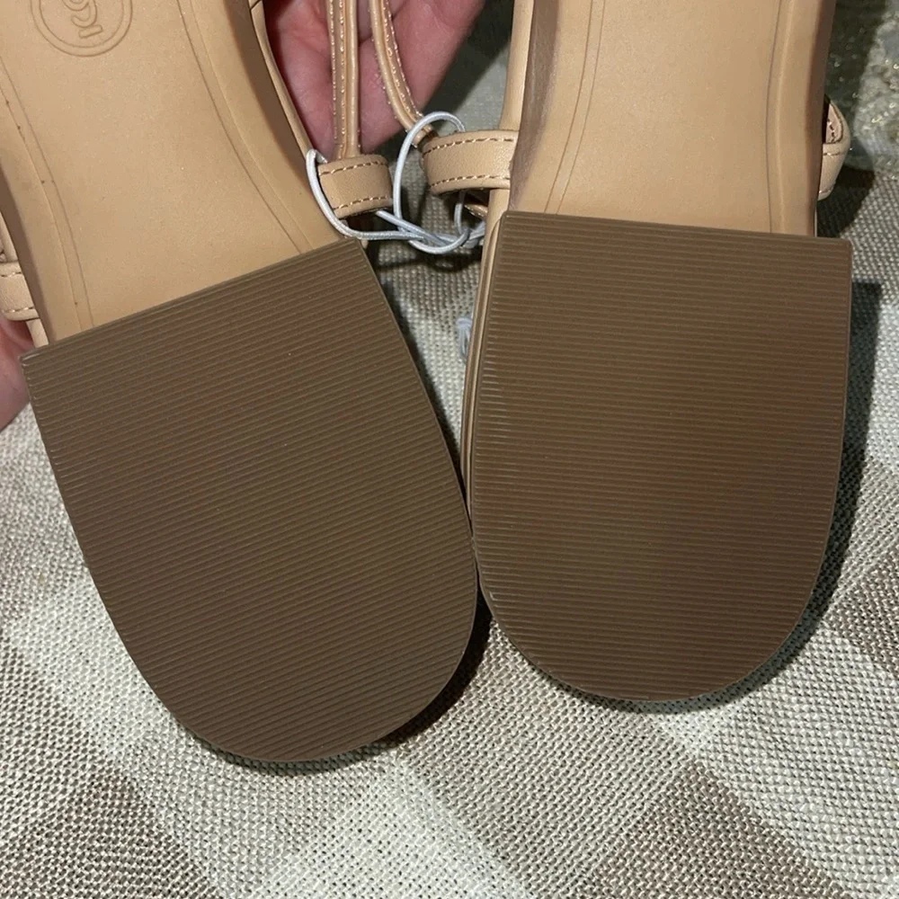 Women's Maxine Slingback Ballet Flats - A New Day™ NEW Multiple Sizes Old Money